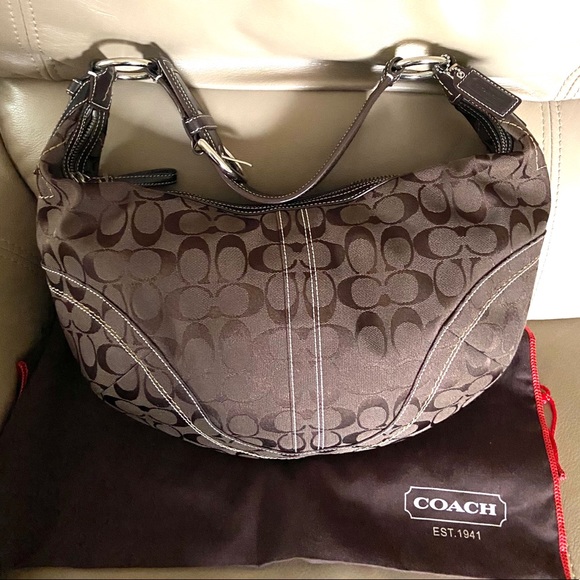authentic coach purse